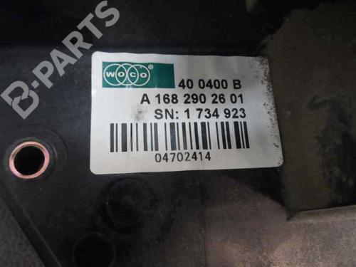 Clutch pedal MERCEDES-BENZ A-CLASS (W168) A 170 CDI (168.009, 168.109) | BP8797505I13 