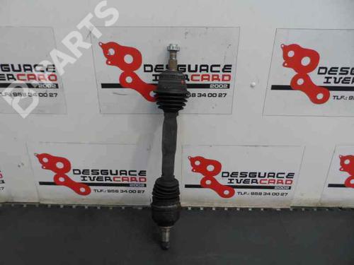 Used Left front driveshaft MERCEDES-BENZ A-CLASS (W168) A 170 CDI (168.009, 168.109) (95 hp) 586904