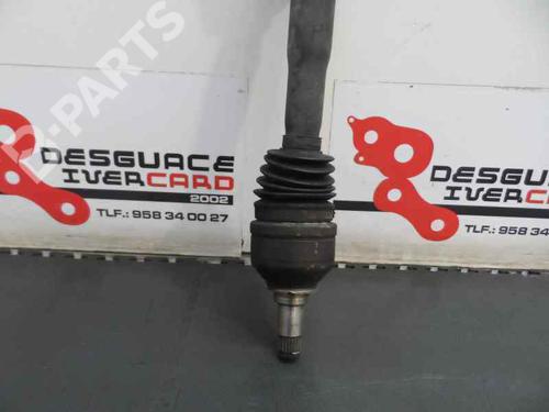 Left front driveshaft MERCEDES-BENZ A-CLASS (W168) A 170 CDI (168.009, 168.109) | BP586904M38 