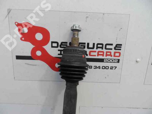 Left front driveshaft MERCEDES-BENZ A-CLASS (W168) A 170 CDI (168.009, 168.109) | BP586904M38 