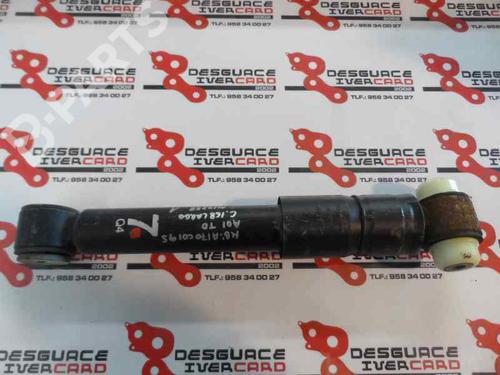 Used Right rear shock absorber MERCEDES-BENZ A-CLASS (W168) A 170 CDI (168.009, 168.109) (95 hp) 586905