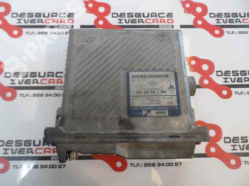 Used Engine control unit (ECU) RENAULT MEGANE I (BA0/1_) 1.9 D (94 hp) 200418
