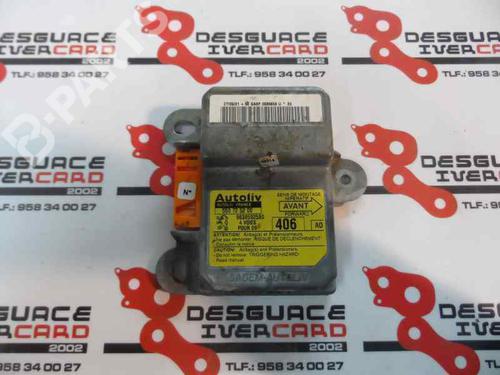 Used ECU airbags PEUGEOT 406 (8B) [1995-2005]  357949
