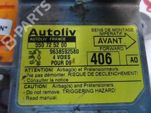 ECU airbags PEUGEOT 406 (8B)  | BP357949M53 