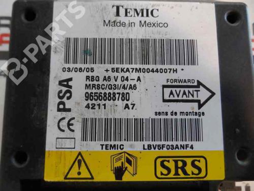ECU airbags CITROËN C2 (JM_)  | BP586913M53 