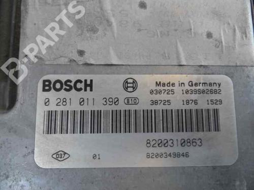 Engine control unit (ECU) RENAULT SCÉNIC II (JM0/1_)  | BP200442M57 