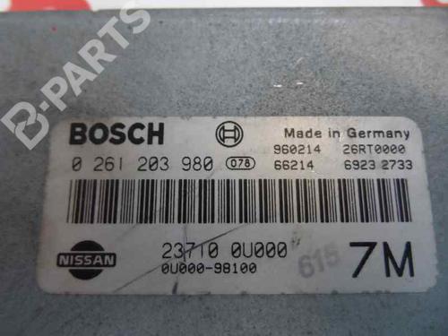 Engine control unit (ECU) NISSAN MICRA II (K11)  | BP200451M57 