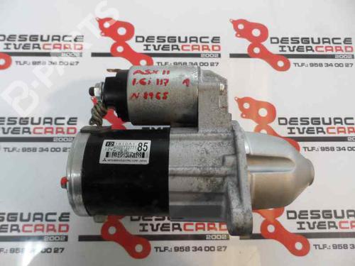 Startmotor MITSUBISHI ASX (GA_W_) 1.6 MIVEC (GA1W) (117 hp) 204447