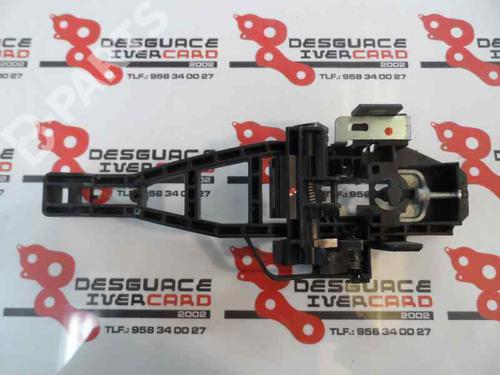 Front right interior door handle FORD FOCUS III 1.6 TDCi | BP3213244I14 