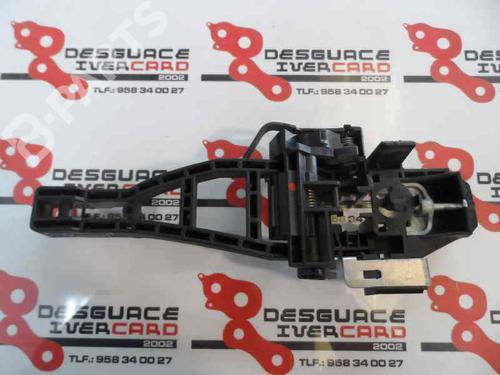 Rear left interior door handle FORD FOCUS III 1.6 TDCi | BP3213247I15 