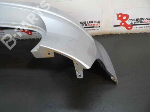 Rear bumper SEAT ALTEA (5P1) 1.9 TDI | BP195827C8 