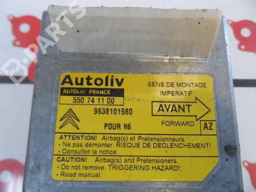 ECU airbags CITROËN XSARA (N1) 1.9 D | BP353837M53 