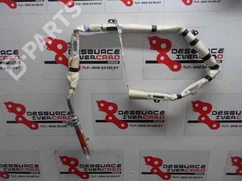 Used Left curtain airbag NISSAN TIIDA Hatchback (C11X) 1.5 dCi (106 hp) 1949604