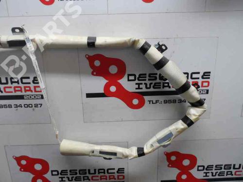 Left curtain airbag NISSAN TIIDA Hatchback (C11X) 1.5 dCi | BP1949604C11 