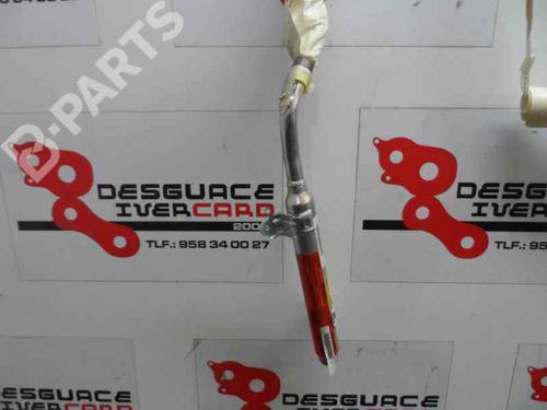 Left curtain airbag NISSAN TIIDA Hatchback (C11X) 1.5 dCi | BP1949604C11 