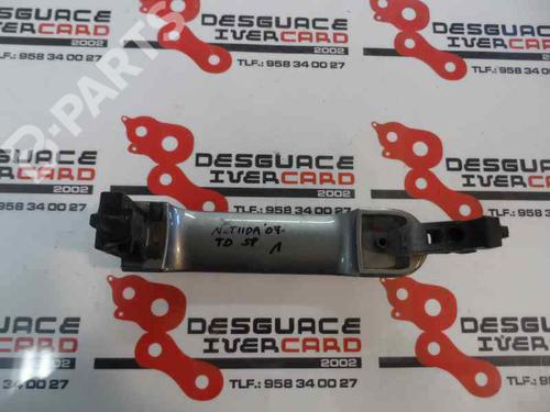 Rear right exterior door handle NISSAN TIIDA Hatchback (C11X) 1.5 dCi | BP1949607C130 