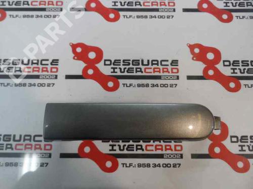 Used Rear left exterior door handle NISSAN TIIDA Hatchback (C11X) 1.5 dCi (106 hp) 1949608