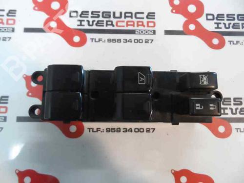 Left front window switch NISSAN TIIDA Hatchback (C11X) 1.5 dCi | BP1949623I27 