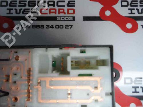 Left front window switch NISSAN TIIDA Hatchback (C11X) 1.5 dCi | BP1949623I27 