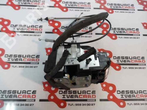 Used Rear left lock NISSAN TIIDA Hatchback (C11X) 1.5 dCi (106 hp) 1949626