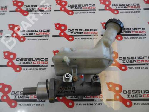 Used Brake master cylinder NISSAN TIIDA Hatchback (C11X) 1.5 dCi (106 hp) 1949629