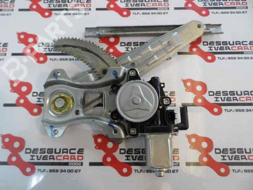 Rear left window mechanism NISSAN TIIDA Hatchback (C11X)  | BP206521C24 