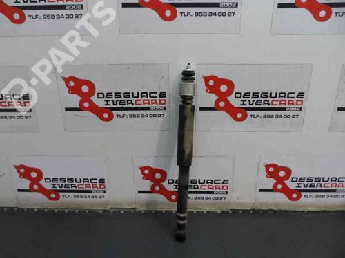 Used Right rear shock absorber NISSAN TIIDA Hatchback (C11X) 1.5 dCi (106 hp) 1949644