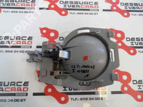 Front left interior door handle CITROËN C3 Pluriel (HB_) 1.6 | BP3213327I13 
