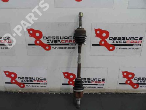 Used Left front driveshaft CITROËN C3 Pluriel (HB_) 1.6 (109 hp) 586978