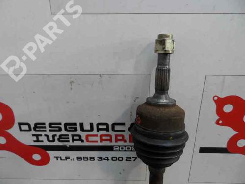 Left front driveshaft CITROËN C3 Pluriel (HB_) 1.6 | BP586978M38 