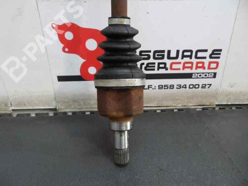Left front driveshaft CITROËN C3 Pluriel (HB_) 1.6 | BP586978M38 