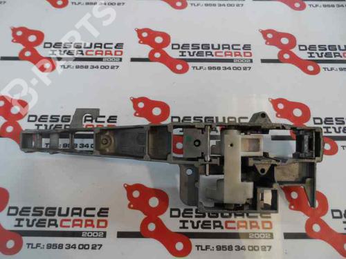 Front left interior door handle PEUGEOT 407 (6D_) 2.0 HDi 135 (6DRHRH, 6DRHRE, 6DRHRG, 6DRHRJ) | BP3213342I13 