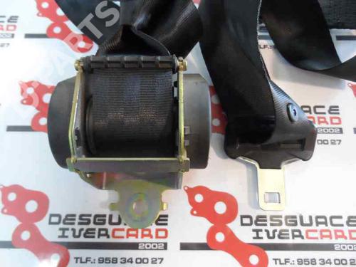 Rear left seatbelt PEUGEOT 407 (6D_) 2.0 HDi 135 (6DRHRH, 6DRHRE, 6DRHRG, 6DRHRJ) | BP6657818I29 