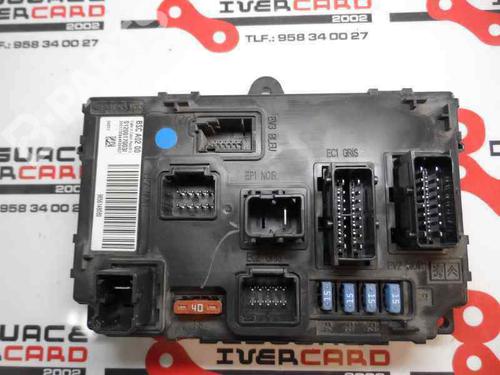 Fuse box PEUGEOT 407 (6D_) 2.0 HDi 135 (6DRHRH, 6DRHRE, 6DRHRG, 6DRHRJ) | BP586990E1 