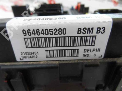 Fuse box PEUGEOT 406 (8B)  | BP357951E1 