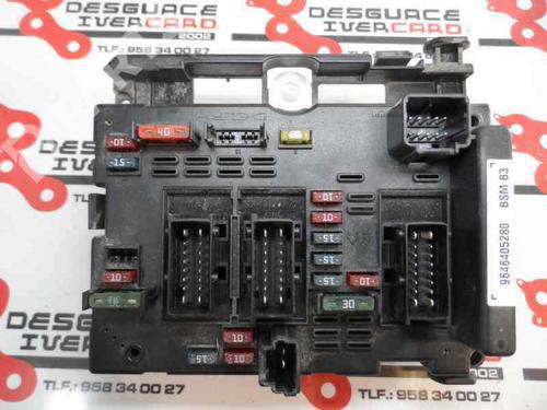 Fuse box PEUGEOT 406 (8B)  | BP357951E1 