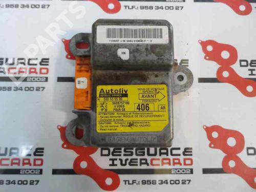 Used ECU airbags PEUGEOT 406 (8B) 2.1 TD 12V (109 hp) 1449757