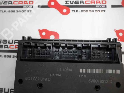 Elektronisk modul SEAT CORDOBA (6L2)  | BP587012M83 