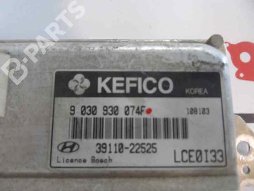 Engine control unit (ECU) HYUNDAI ACCENT I (X-3)  | BP200470M57 
