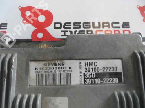 Engine control unit (ECU) HYUNDAI ACCENT I (X-3) 1.3 i 12V | BP200473M57 