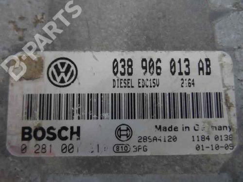Engine control unit (ECU) SEAT IBIZA II (6K1)  | BP200484M57 