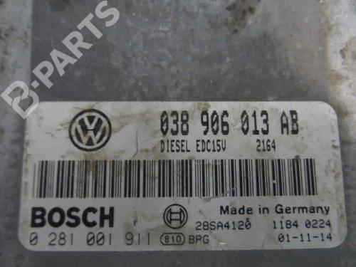 Engine control unit (ECU) SEAT IBIZA II (6K1)  | BP200485M57 