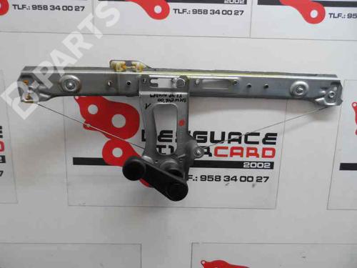 Used Rear left window mechanism BMW 3 (E46) 320 d (136 hp) 206528