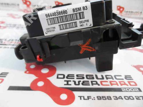 Fuse box PEUGEOT 307 (3A/C) 2.0 HDi 90 | BP353844E1 