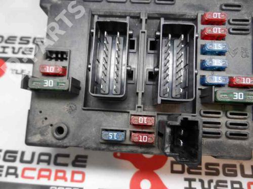 Fuse box PEUGEOT 307 (3A/C) 2.0 HDi 90 | BP353844E1 