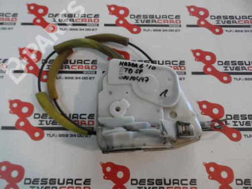 Used Rear right lock MAZDA 6 Hatchback (GH) 2.2 D (GH10) (129 hp) 587092