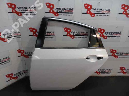 Left rear door MAZDA 6 Hatchback (GH) [2007-2013]  196582