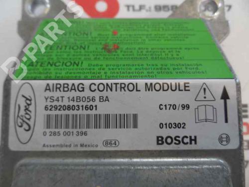 Kollisjonspute styreenhet FORD FOCUS I (DAW, DBW) 1.8 Turbo DI / TDDi | BP1226727M53 