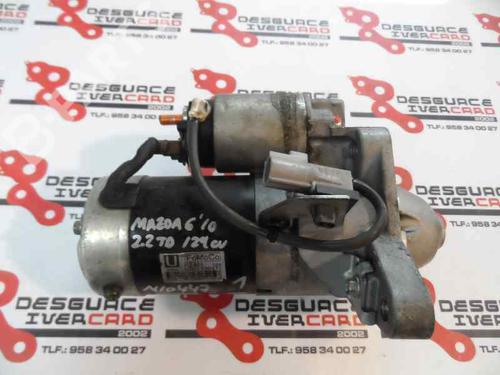 Used Starter MAZDA 6 Hatchback (GH) 2.2 D (GH10) (129 hp) 204453