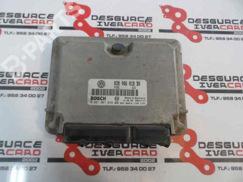 Used Engine control unit (ECU) SKODA OCTAVIA I (1U2) [1996-2010]  200504